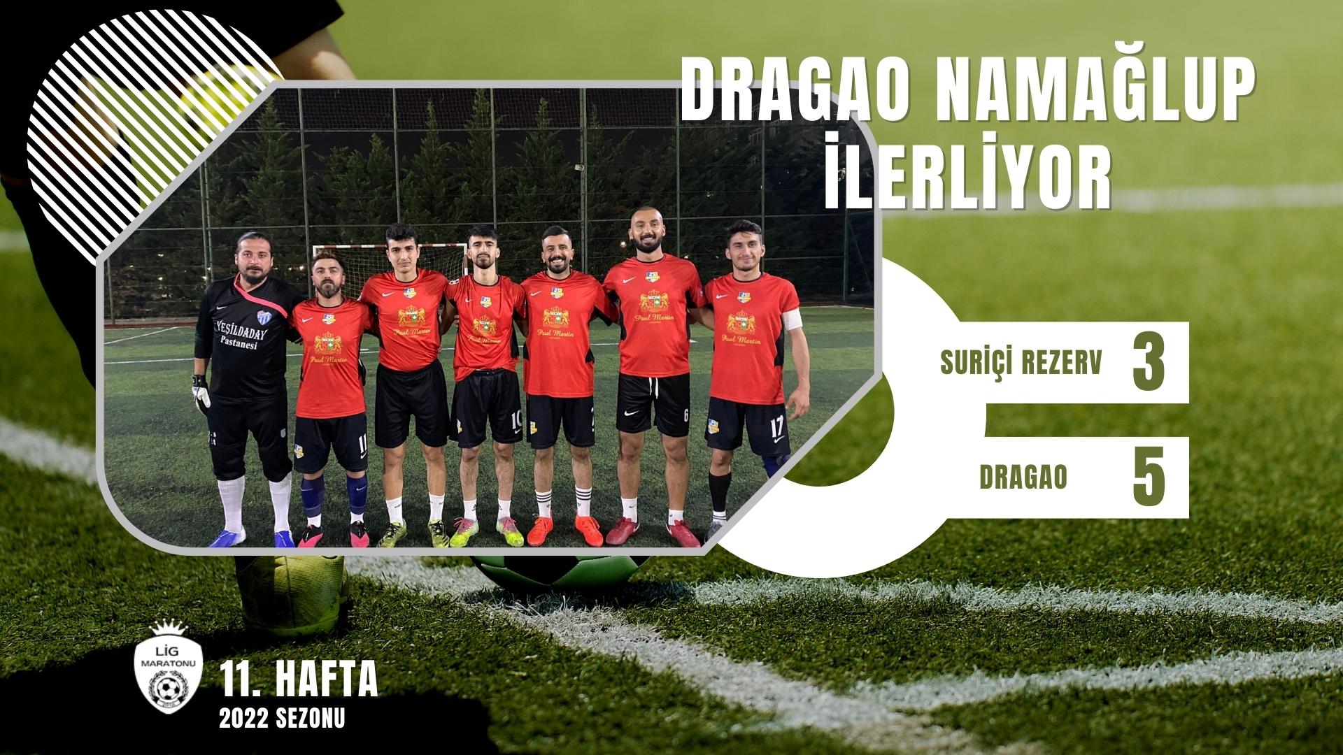 DRAGAO HALA KAYBETMED